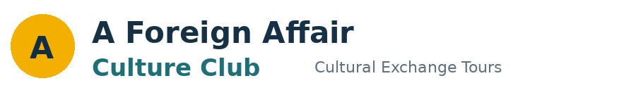 A Foreign Affair Culture Club